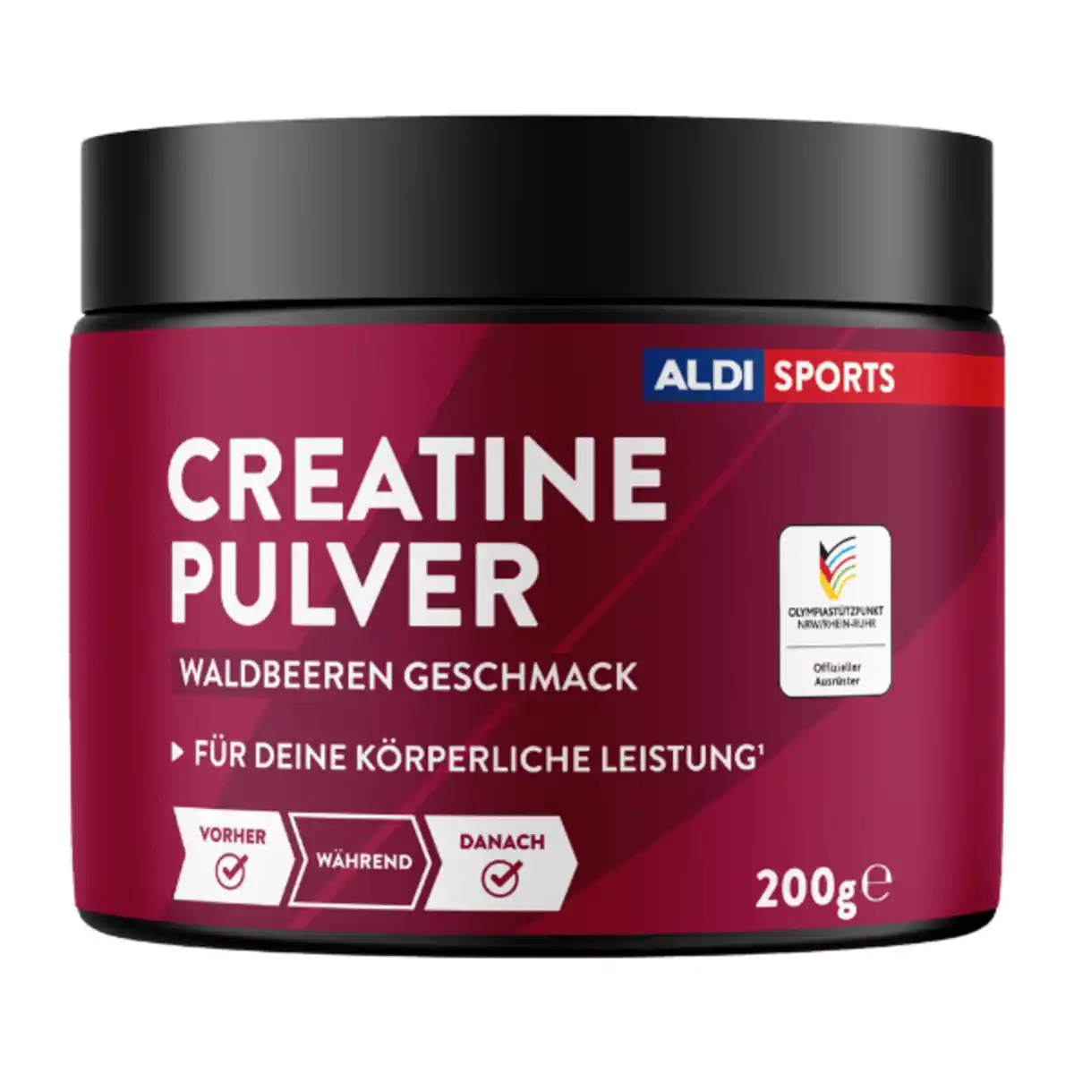 Bild 3 von ALDI SPORTS Kreatinpulver 200g