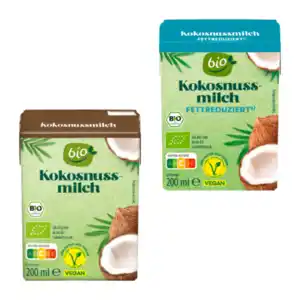 BIO Kokosnussmilch 200ml