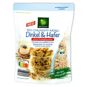 Bio Sonne Bio-Crunchy-Müsli