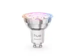 Philips Hue LED Leuchtmittel GU10 4,7 W warmweiß bis kaltweiß smart RGB