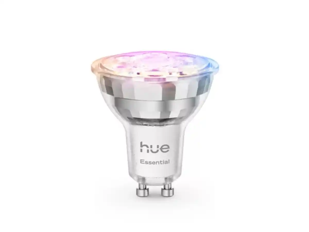 Bild 1 von Philips Hue LED Leuchtmittel GU10 4,7 W warmweiß bis kaltweiß smart RGB