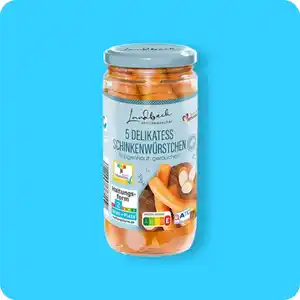 LANDBECK Delikatess Schinkenwürstchen