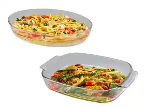 Livarno Home Glas-Auflaufform