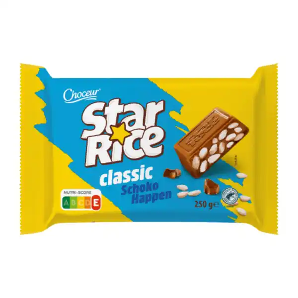 Bild 2 von CHOCEUR Star-Rice-Happen 250g