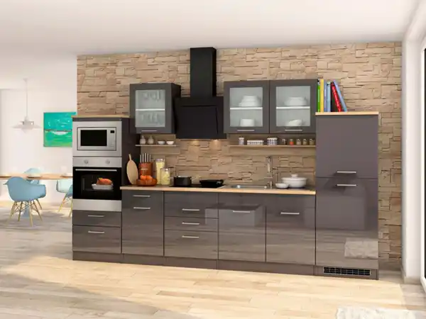 Bild 3 von HELD Küchenzeile »Mailand« 220-390 cm