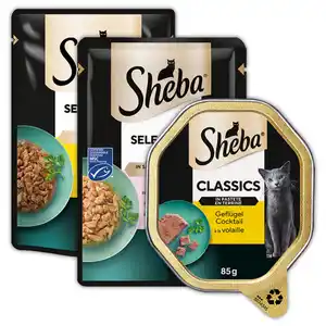 Sheba Katzennassnahrung