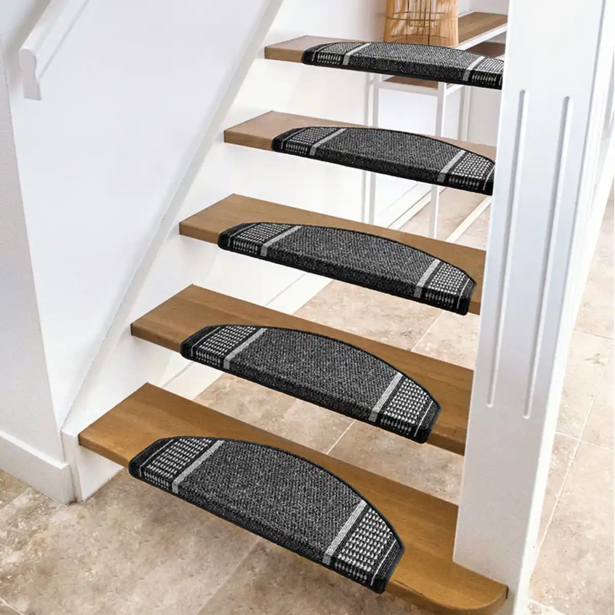 Bild 1 von Lifetex Stufenmatten- Set 15tlg. "Promenade"