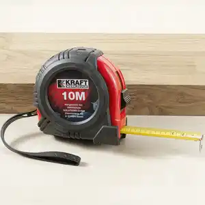 Kraft Werkzeuge Maßband 10 m
