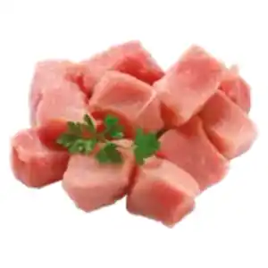 Meine Fleischerei Frischer Schweinegulasch