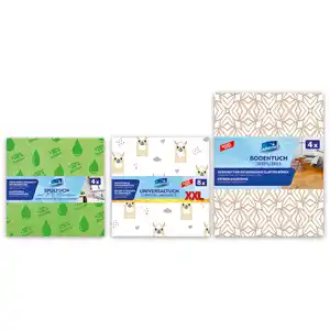 Saubermax Boden-/ Spül-/ Universaltuch