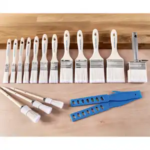 Powertec Color Pinsel-Set "Pro XXL" 17-teilig