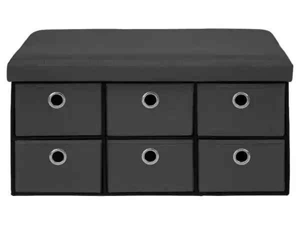 Bild 3 von LIVARNO® Sitztruhe, 6 Fächer