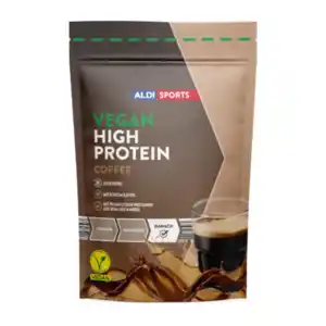 ALDI SPORTS Vegan High Protein Coffee 300g