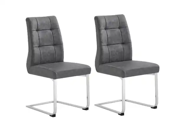 Bild 2 von byLIVING Stuhl »Marlen«, 2 Stück, mit ergonomisch gepolsterter Rückenlehne