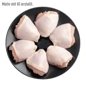 MEINE METZGEREI Hähnchen-Oberkeulensteaks XXL 800g