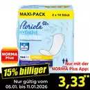 Bild 1 von Floriola Hygiene-Einlagen Extra / Normal
