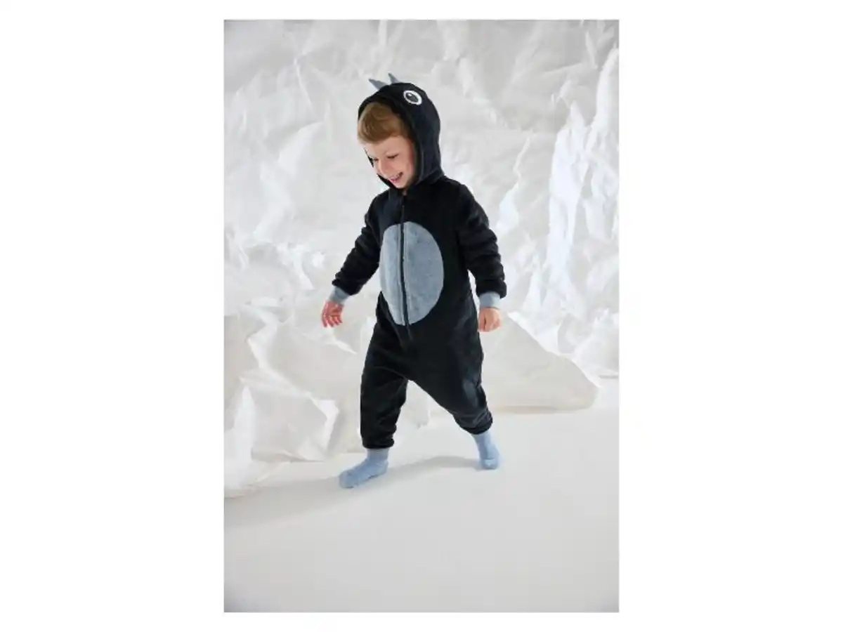 Bild 3 von lupilu® Kinder-Plüsch-Overall