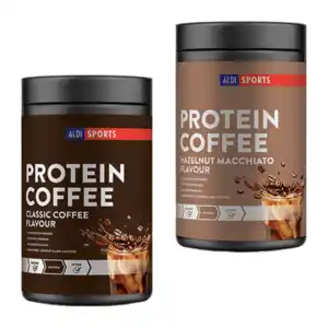 ALDI SPORTS Protein Coffee 390g