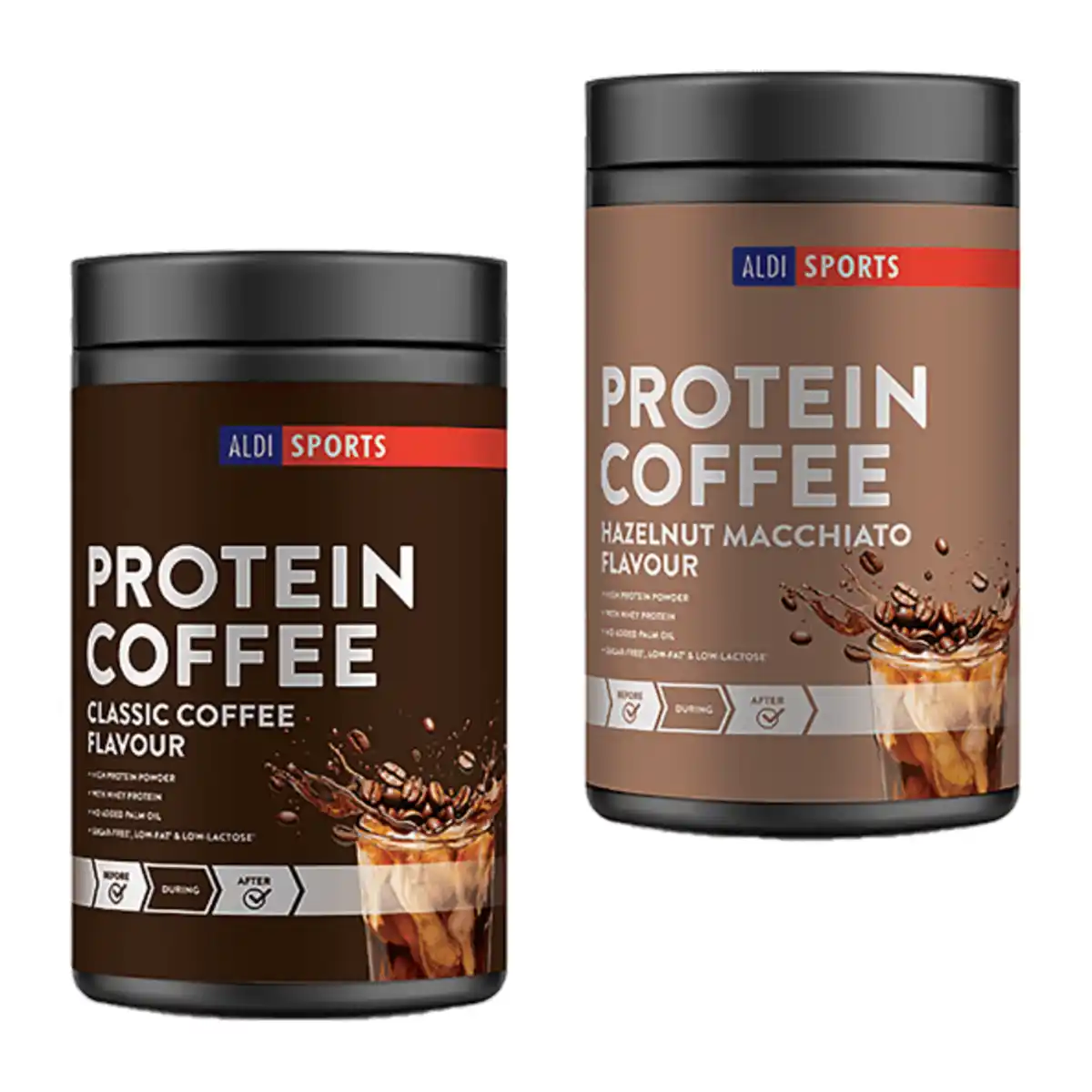 Bild 1 von ALDI SPORTS Protein Coffee 390g