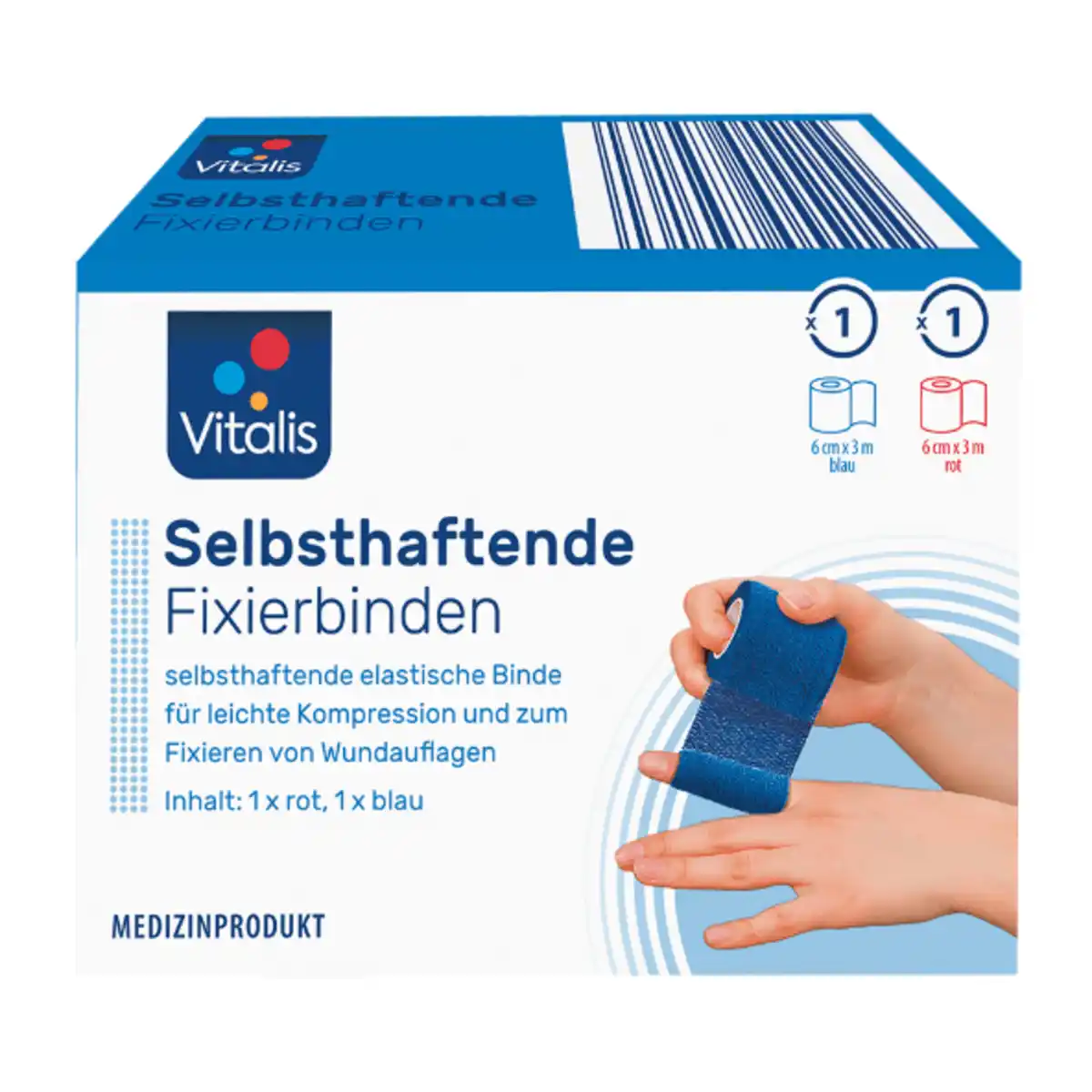 Bild 4 von VITALIS Kompressen / Bandagen