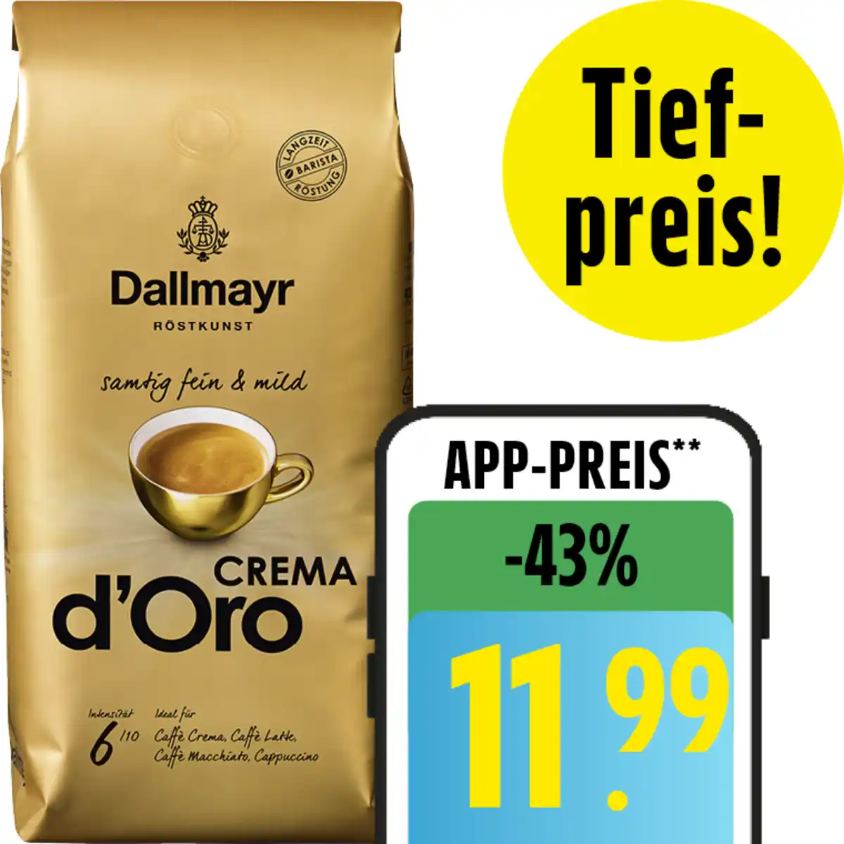 Bild 1 von Dallmayr Crema d'Oro