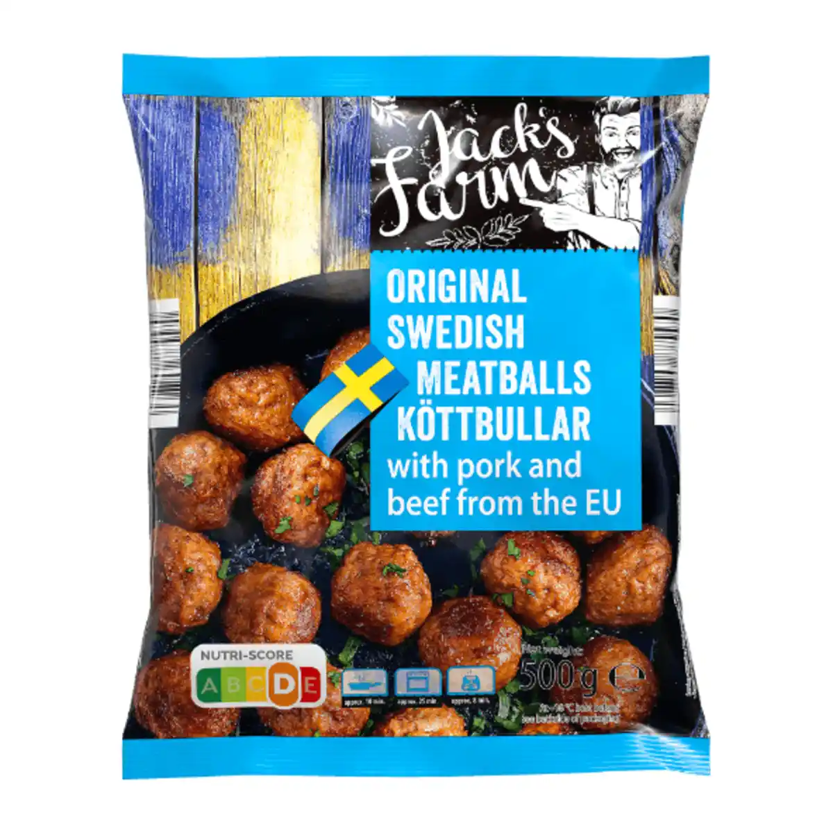 Bild 1 von JACK’S FARM Köttbullar 500g