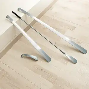 Badkomfort Edelstahl-Schuhlöffel