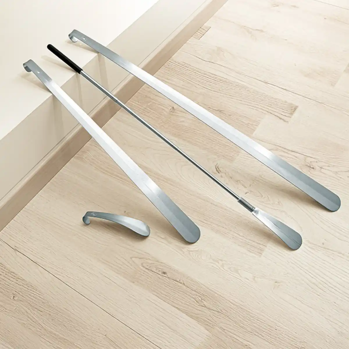 Bild 1 von Badkomfort Edelstahl-Schuhlöffel