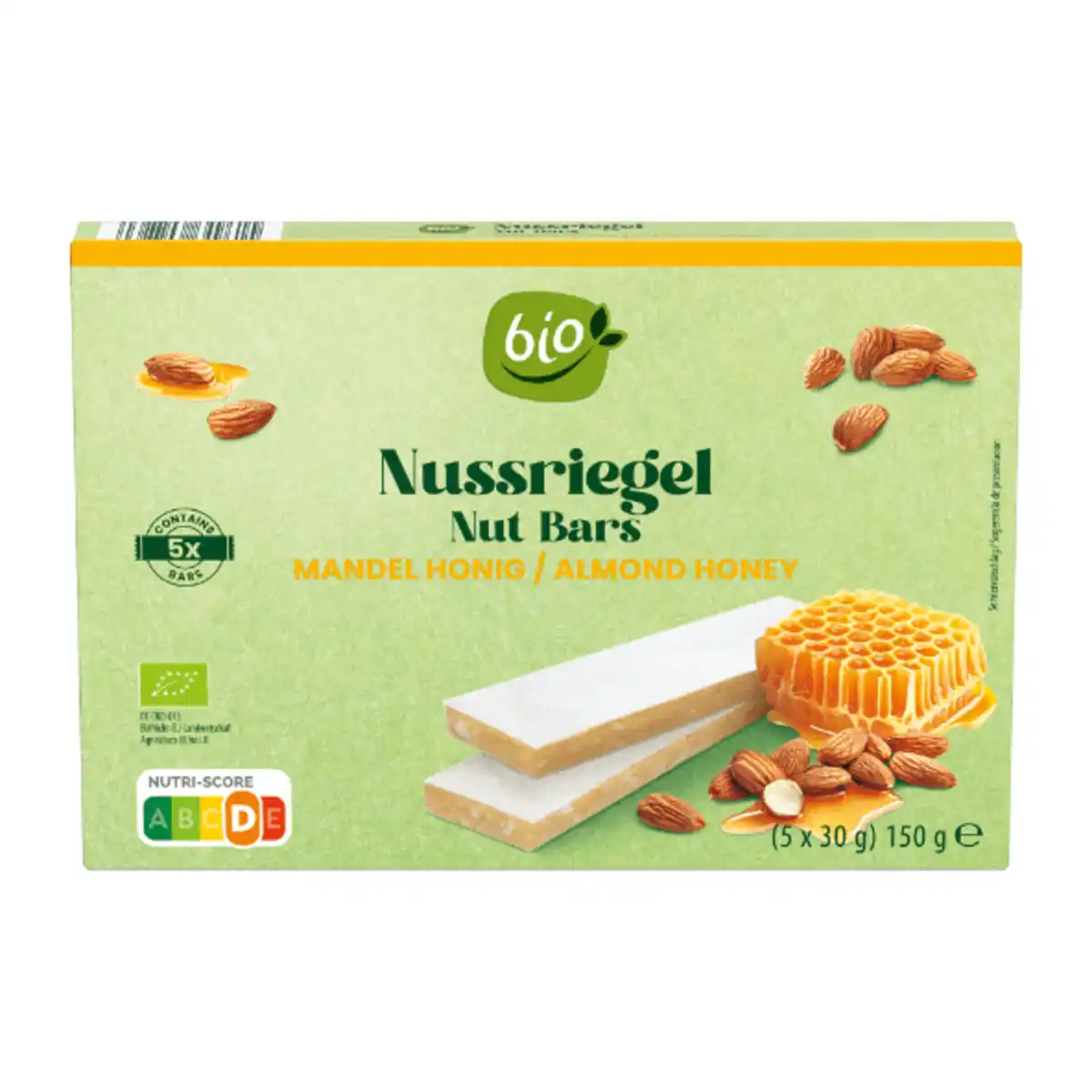 Bild 2 von BIO Frucht- / Nussriegel 150g