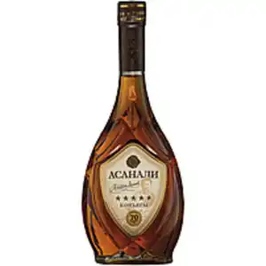 Kasachischer Brandy "Asanali", 5 Jahre alt, 40% vol.