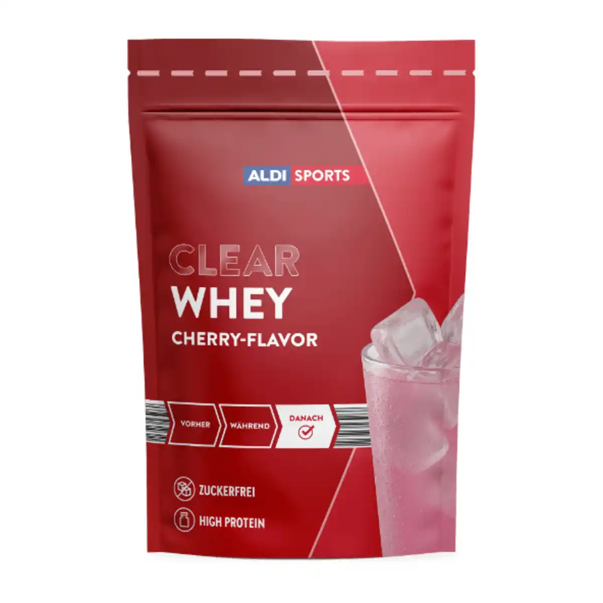 Bild 2 von ALDI SPORTS Clear Protein Pulver