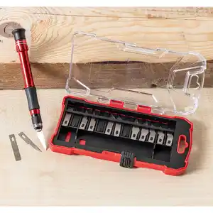 Kraft Werkzeuge Präzisionsmesser-Set 14-tlg.