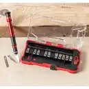 Bild 1 von Kraft Werkzeuge Präzisionsmesser-Set 14-tlg.