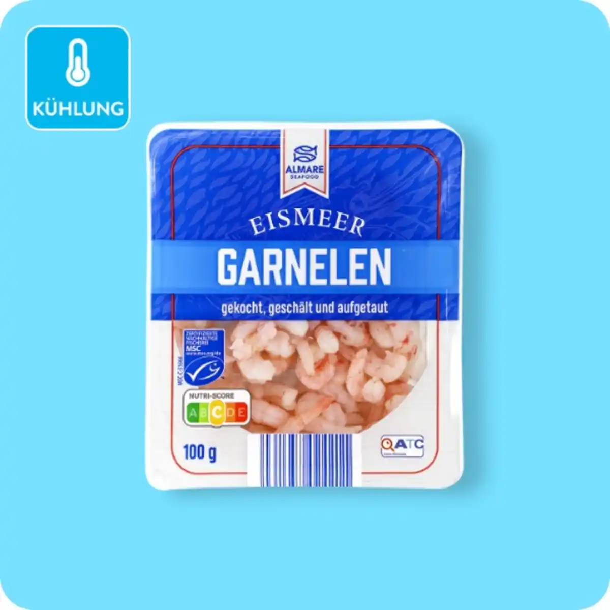 Bild 1 von ALMARE Eismeer-Garnelen, Gekocht