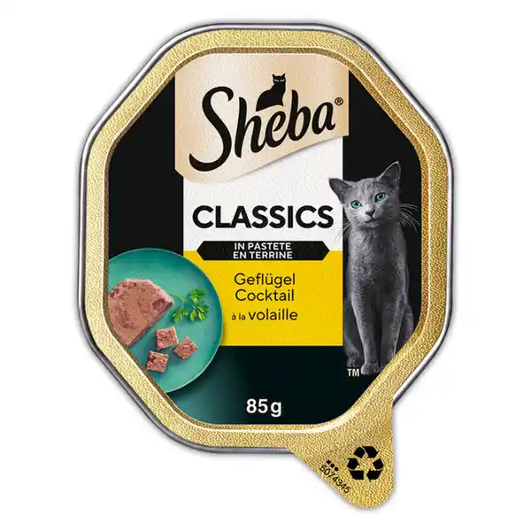 Bild 4 von Sheba Katzennassnahrung