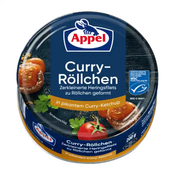 Bild 3 von APPEL Herings-Röllchen 200g