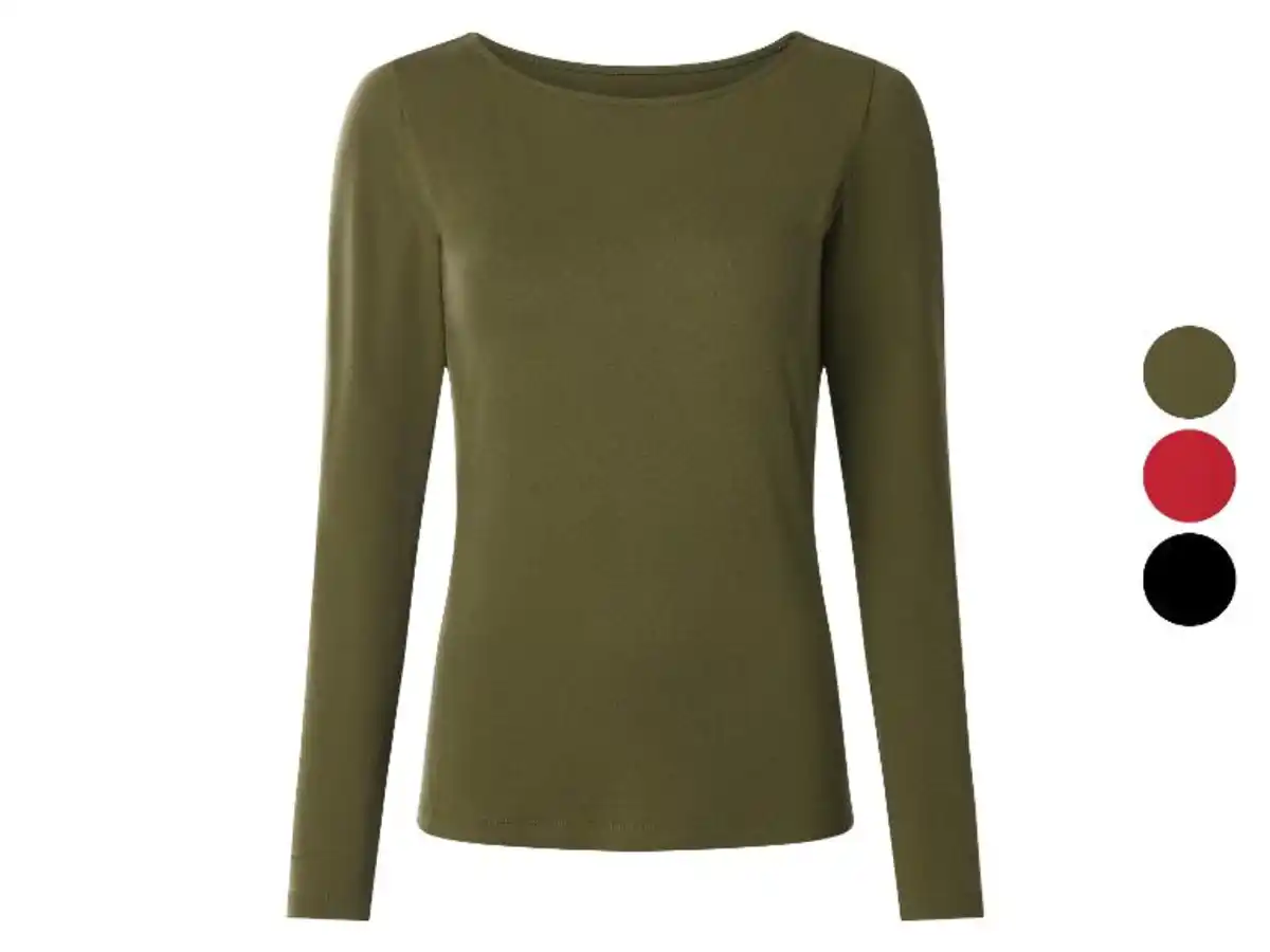 Bild 1 von esmara® Damen Langarmshirt
