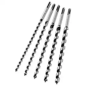 Kraft Werkzeuge Schlangenbohrer-Set 5-tlg.