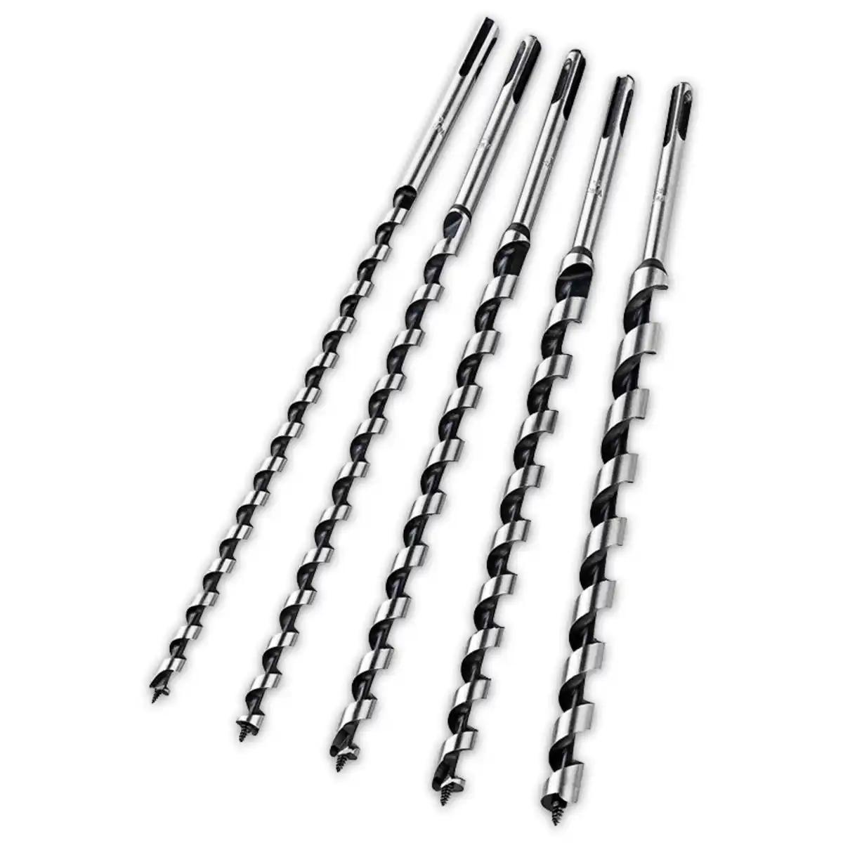 Bild 1 von Kraft Werkzeuge Schlangenbohrer-Set 5-tlg.