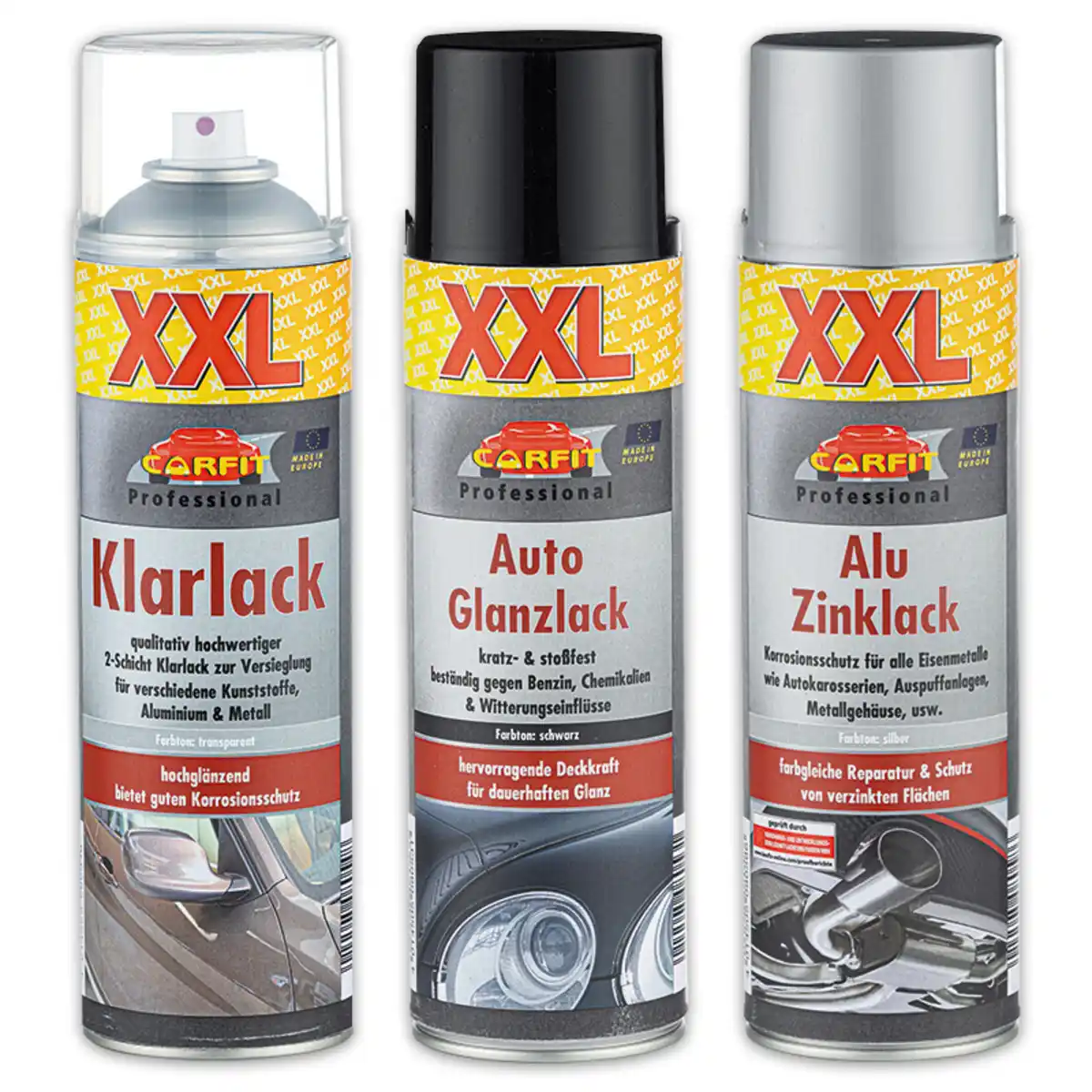 Bild 4 von Carfit Professional XXL-Kfz-Lackspray 500 ml