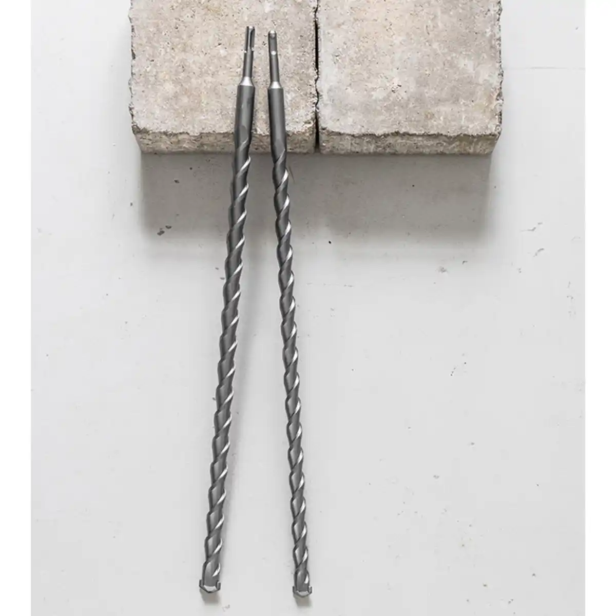 Bild 1 von Kraft Werkzeuge Gesteinsbohrer-Set 2-tlg.