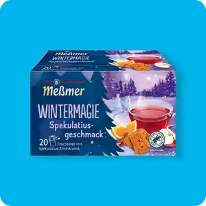 MESSMER Wintertee, Wintermagie