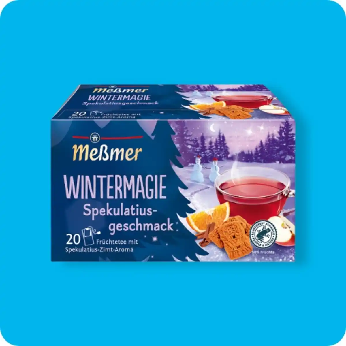 Bild 1 von MESSMER Wintertee, Wintermagie