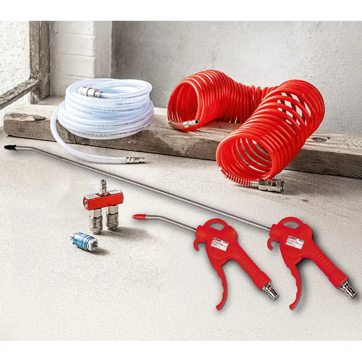 Bild 1 von Kraft Werkzeuge Druckluft-Zubehör