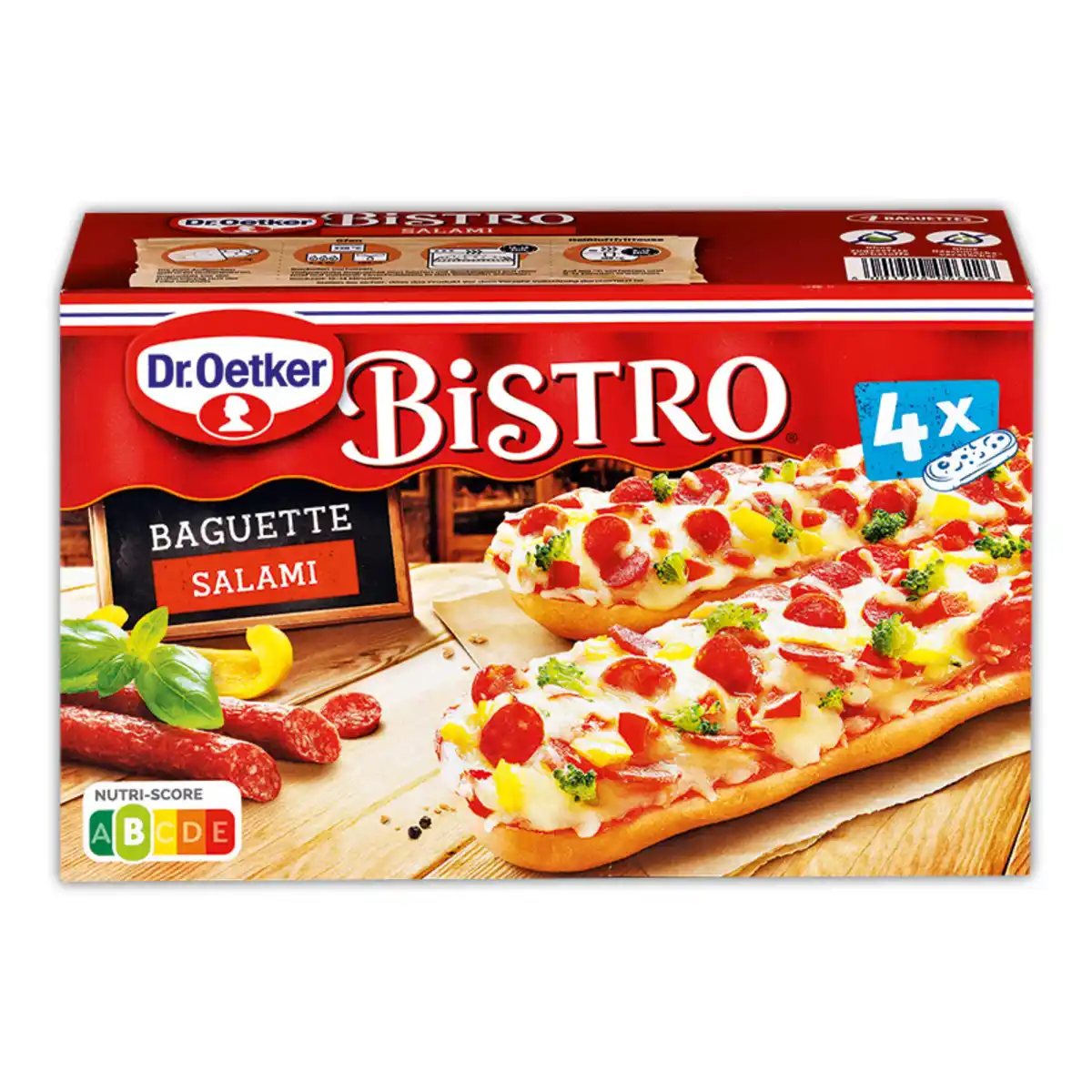 Bild 1 von Dr. Oetker Bistro Baguettes