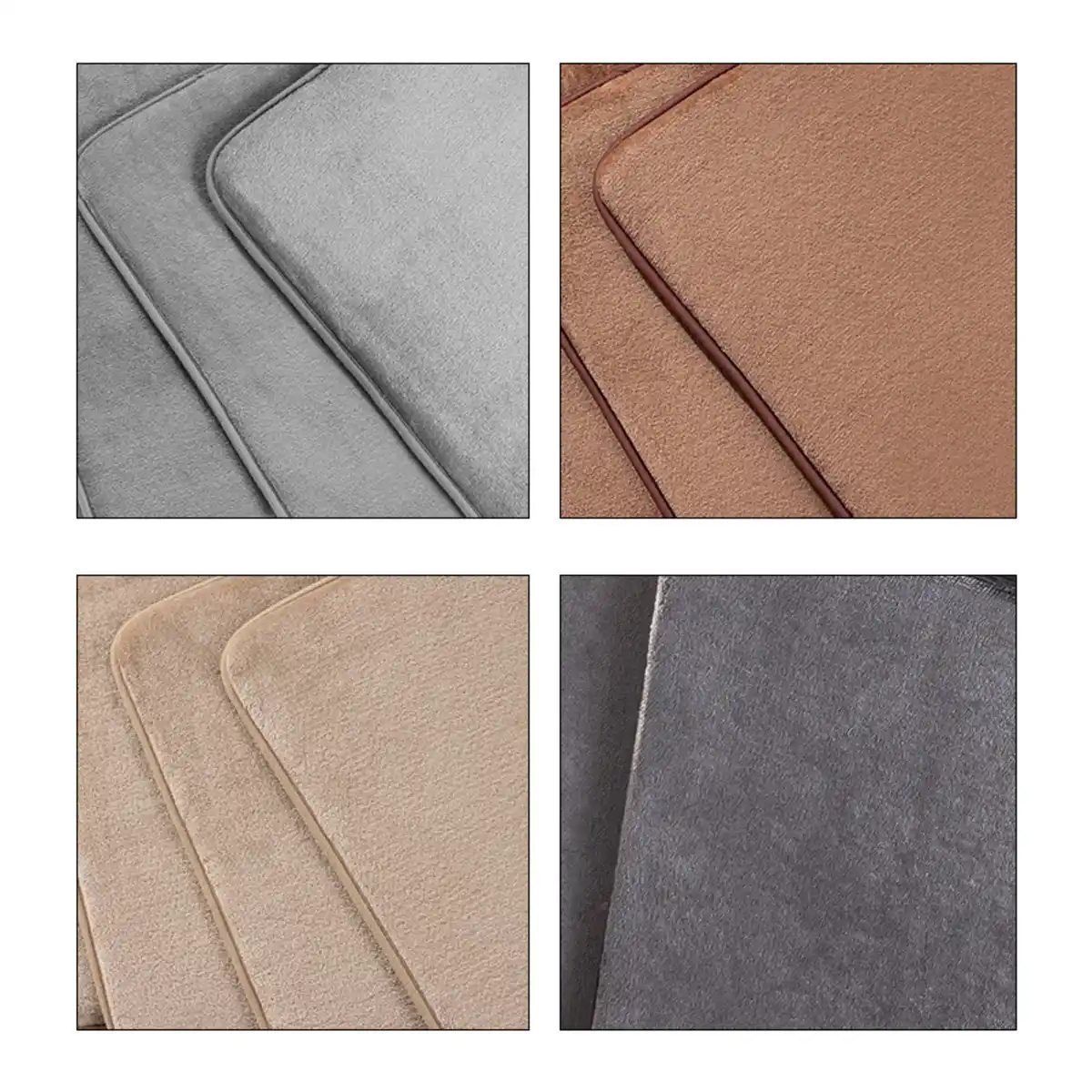 Bild 2 von Bella Casa Weichschaum-Stuhlkissen 4er-Set