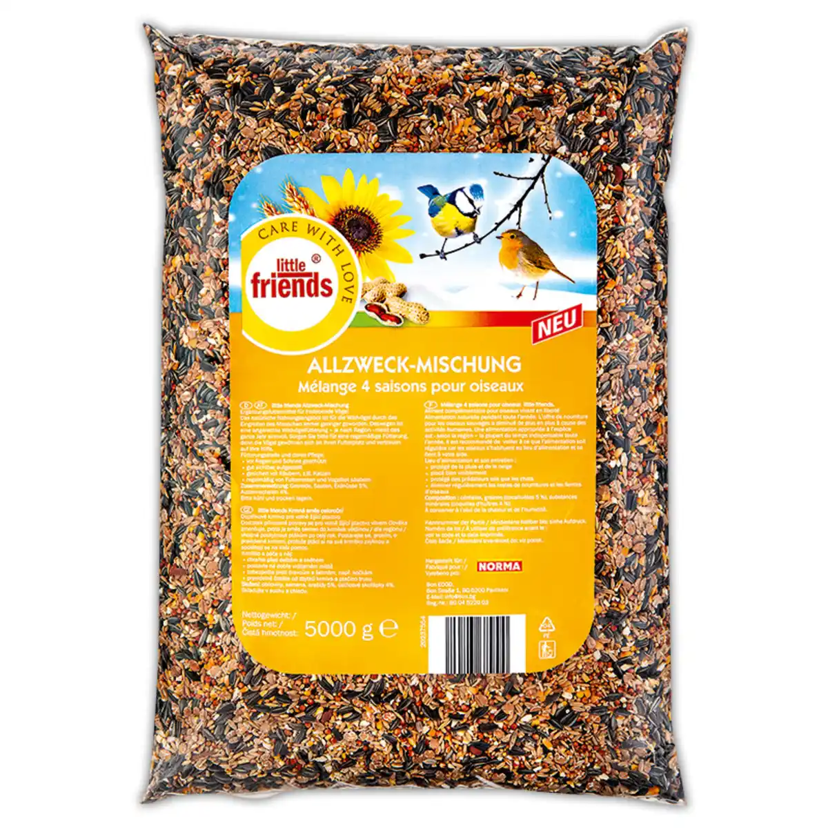 Bild 1 von Little-Friends Streufutter