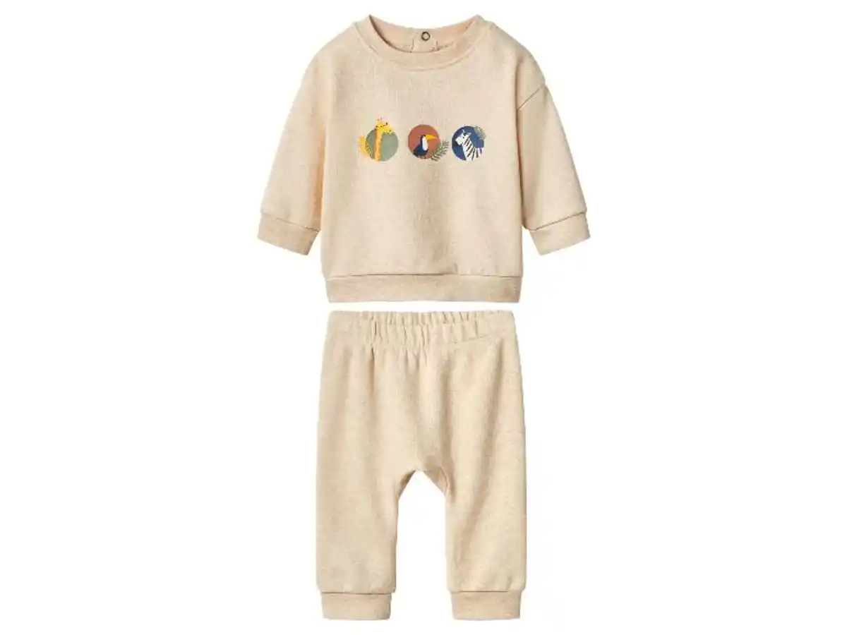 Bild 2 von lupilu® Baby Sweatanzug, 2-teilig