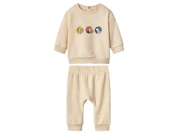 Bild 2 von lupilu® Baby Sweatanzug, 2-teilig