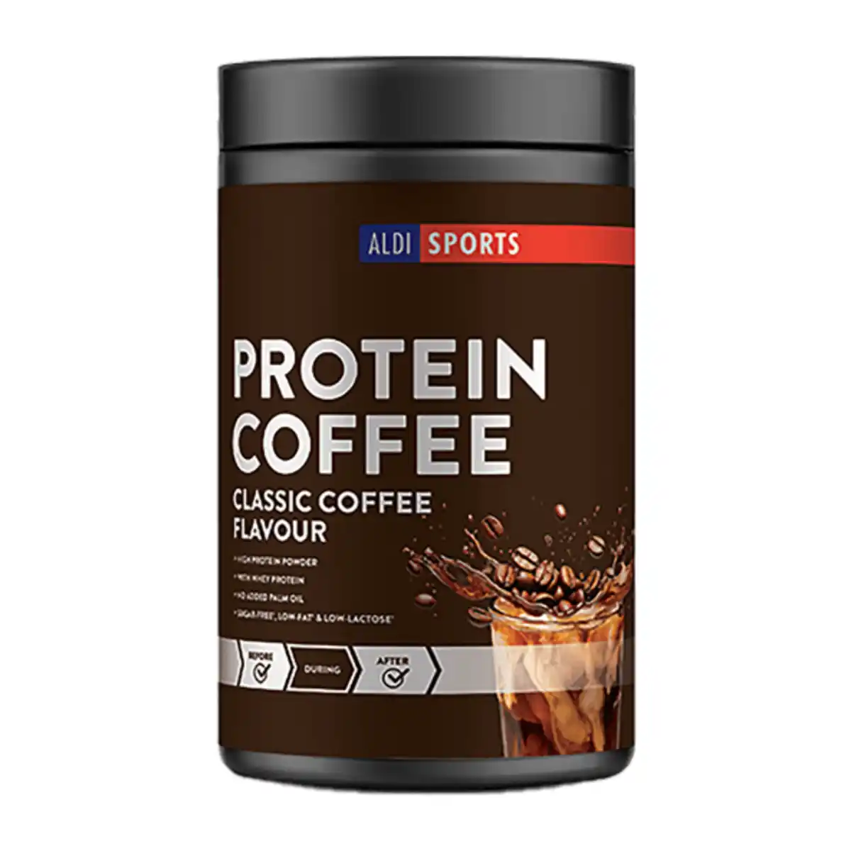 Bild 3 von ALDI SPORTS Protein Coffee 390g